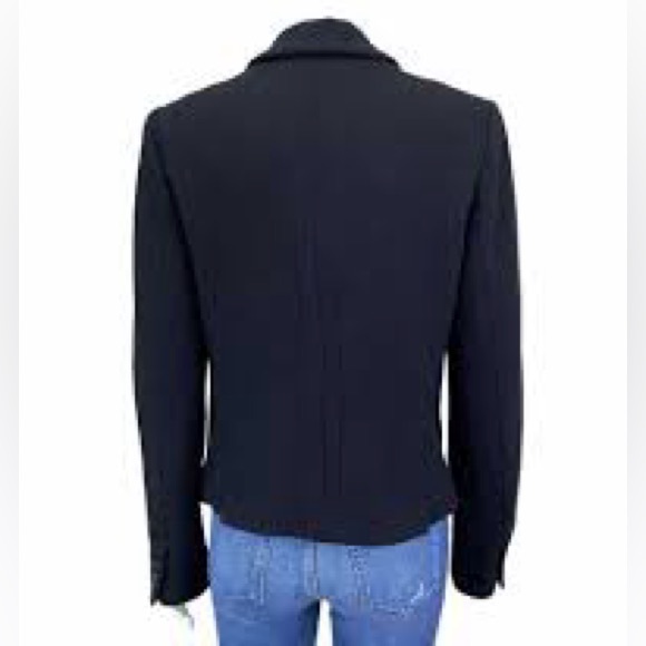 Anthropologie Cartonnier black blazer size 6 - Picture 4 of 7